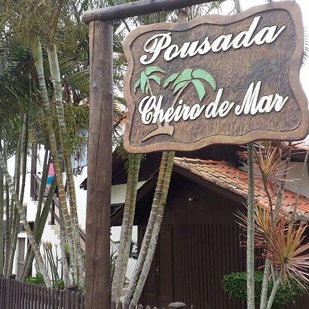 Pousada Cheiro De Mar Imbituba Kültér fotó